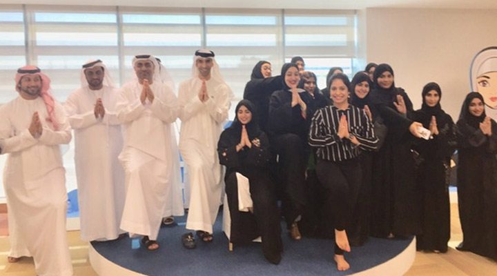 CORPORATE WORKSHOP TAKEN AT THE MINISTRY OF CLIMATE AND ENVIRONMENTAL CHANGE DUBAI ON NOVEMBER 2ND 